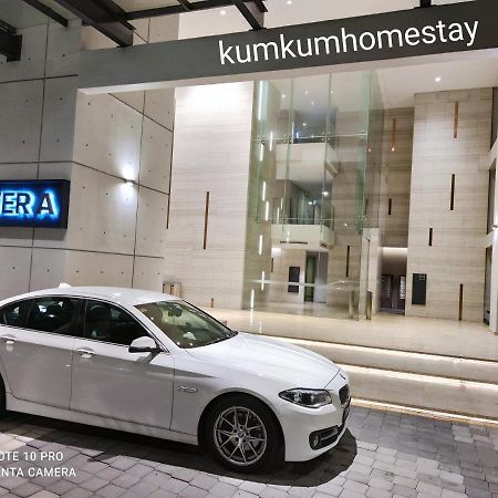 Kumkum Homestay Studio Nusajaya  Eksteriør billede